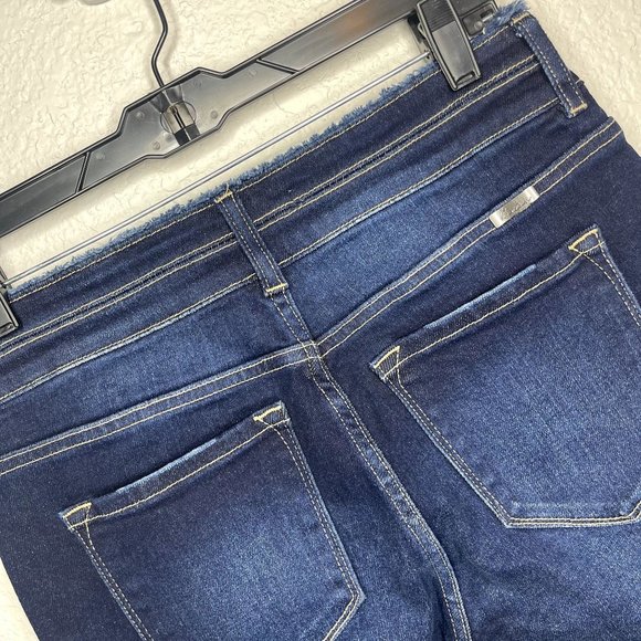 SOLD ON EBAY KanCan Danica High Rise Ankle Skinny Jeans Size 11 - Picture 10 of 12